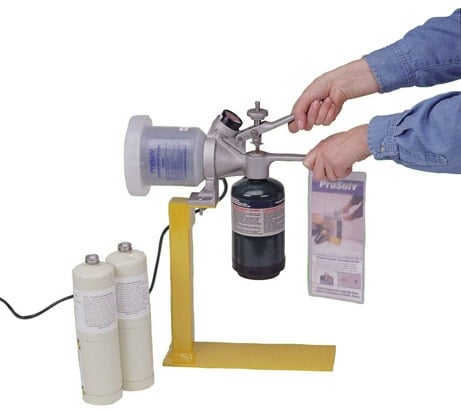 Prosolv Gas Cylinder Recycling System