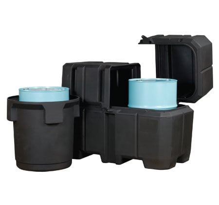 Centros de recolección / almacenamiento para tambores