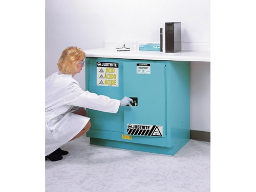 Steel Undercounter Safety Cabinets for Corrosives