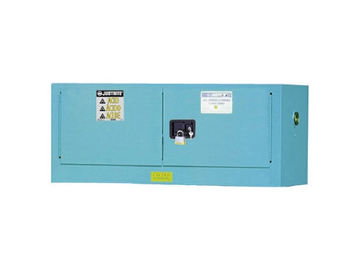 Steel Piggyback Safety Cabinets for Corrosives