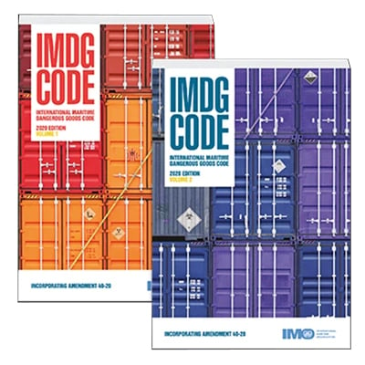 Código IMDG (publicaciones, suplementos, enmiendas)