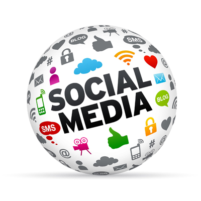 Social Media (Twitter, Facebook, Instagram, YouTube, LinkedIn)  