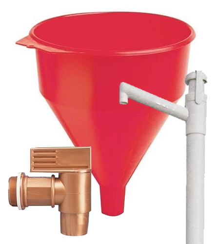 Funnels / Drum Pumps & Fittings
