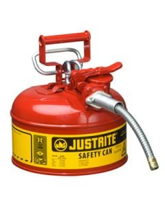 1 Gallon (4L) Steel Compliant Type II Accuflow Safety Can for Flammables