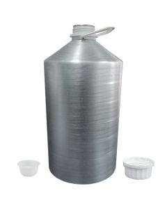 12.5L (3 Gallon) UN Rated Aluminum Bottle with Caps