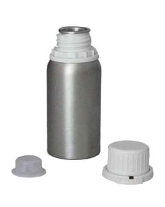 120mL (4.06oz) Aluminum Bottle with Caps
