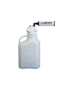 Justrite HDPE Vaportrap Carboy