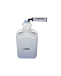 Justrite HDPE Vaportrap Carboy