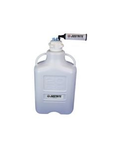 Justrite HDPE Vaportrap Carboy