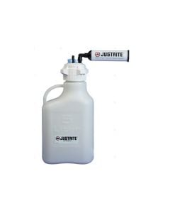 Justrite HDPE Vaportrap Carboy