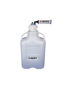 Justrite HDPE Vaportrap Carboy