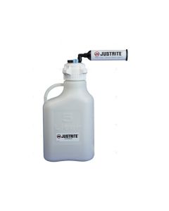 Justrite HDPE Vaportrap Carboy