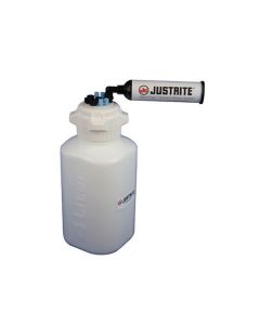 Justrite HDPE Vaportrap Carboy