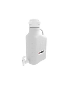 Justrite HDPE Poly Carboy w/ Spigot