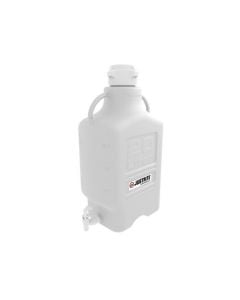Justrite HDPE Poly Carboy w/ Spigot