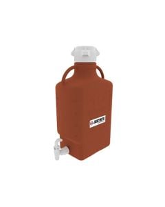 Justrite HDPE Poly Carboy w/ Spigot