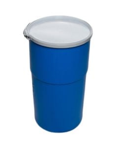 UN Rated 15 Gallon Open-Head Poly Drum 
