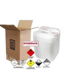 19 Liter (5 Gallon) Jerrican / Jug Overpack Kit - 3H1/Y