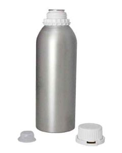 1.25L (42.27oz) UN Rated Aluminum Bottle with Caps