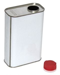 1L UN F-Style Metal (White) with 32mm REL Red Cap