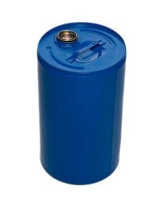 6.6 Gallon / 25 Liter Tight Head UN Rated Steel Drum Epoxy Lined