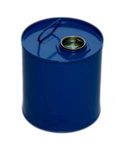 (X RATED) PG I,II,III 1.32 Gallon / 5 Liter Tight Head Steel Drum Epoxy Lined, 2" opening