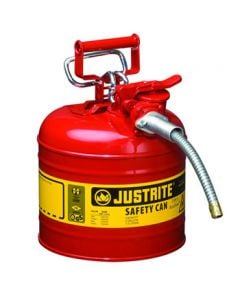 2 Gallon (7.75L) Steel Compliant Type II Accuflow Safety Can 