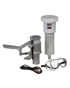 Aerosolv® Standard System for recycling aerosol cans