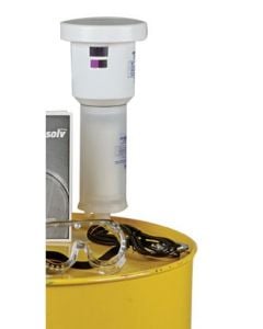 Color Changing Combination Coalescing/Carbon Filter Replacement for Aerosolv® Standard/Super System