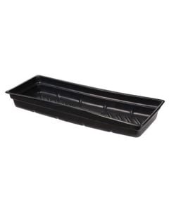 Justrite® 12 Gallon EcoPolyBlend Spill Control Trays, 46"x16"x5.5" in.