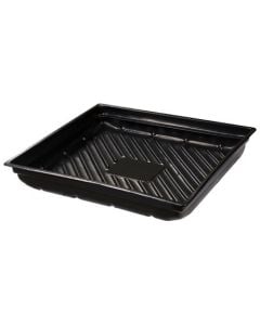 Justrite® 23 Gallon EcoPolyBlend Spill Control Trays, 37.75"x34"x5.5" in.