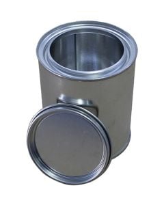 1 Pint Unlined Metal Paint Can with Lid