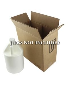 2 x 1 Gallon Plastic Jug Box