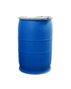 UN Rated 30 Gallon Open-Head Poly Drum 
