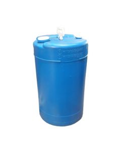 UN Rated Reconditioned 15 Gallon Closed-Head Poly Drum