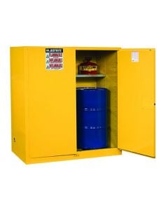 Sure-Grip® EX Vertical Drum Safety Cabinet and Drum Support
