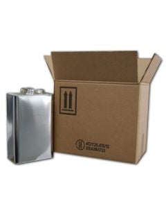 4 x 1 Gallon F-Style Metal Can Kit with Cans Included (4G/Y26.4)