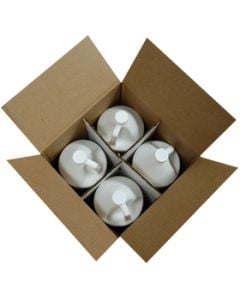 4 x 1 Gallon Plastic Jug Kit Jugs & Partitions Included