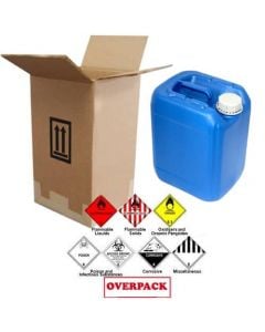 10 Liter (2.64 Gallon) Jerrican / Jug Overpack Kit - 3H1/Y