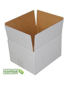 14-11/16" x 12-3/8" x 9-5/16" Single Wall Corrugated Box - Inventory Blowout Sale