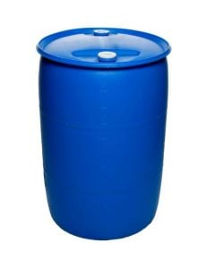 UN Rated 55 Gallon Closed-Head Poly Drum 