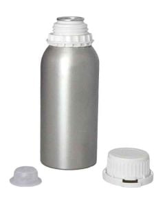 600mL (20.29oz) Aluminum Bottle with Cap