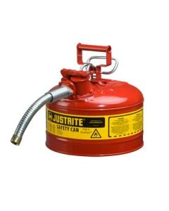 2.5 Gallon (9.5L) Steel Compliant Type II Accuflow Safety Can for Flammables
