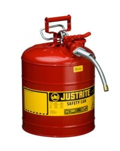 5 Gallon (19L) Steel Compliant Type II Accuflow Safety Can for Flammables