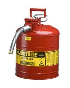 5 Gallon (19L) Steel Compliant Type II Accuflow Safety Can for Flammables