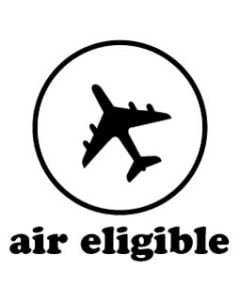 Air Eligible Label