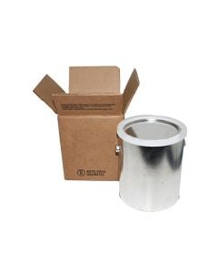 1 x 1 Gallon Metal Paint Can Box Kit