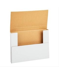 Single Wall Corrugated Book Boxes (14" x 12" x 4")  RSC ECT 32C 