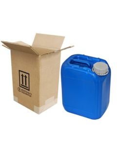 5 Liter (1.32 Gallon) Jerrican / Jug Shipper - 3H1 - Blue