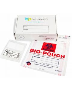 Bio Pouch Specimen Kit, Pouch Size 12.25" x 16"